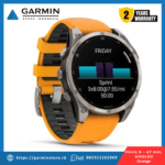 Garmin Fenix 8 47mm Amoled Orange