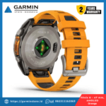 Garmin Fenix 8 47mm Amoled Orange