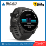 Garmin Fenix 8 Amoled 43mm – Carbon Gray