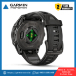 Garmin Fenix 8 Amoled 43mm – Carbon Gray