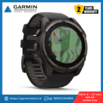 Garmin Fenix 8 Solar 47mm Carbon Gray