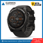 Garmin Fenix 8 Solar 47mm Carbon Gray