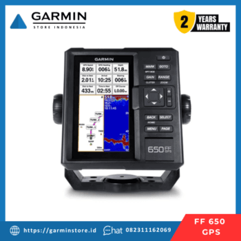 Garmin Fishfinder 650