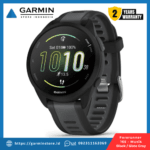 Forerunner 165 Musik - Black / Slate Gray