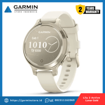 Garmin Lily 2 Active Lunar Gold