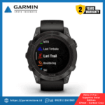 Garmin fēnix 7 Pro – Sapphire Solar Edition 47mm Carbon Gray