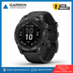 Garmin fēnix 7 Pro – Sapphire Solar Edition 47mm Carbon Gray