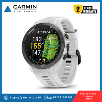 Garmin Approach S70 - 42mm White