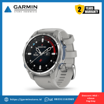 Garmin Descent Mk3 Fog Gray