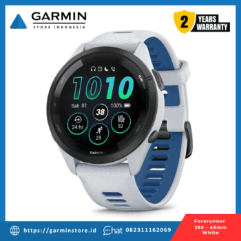 Garmin Forerunner 265 White