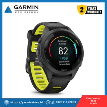 Garmin Forerunner 265S Black