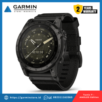 Garmin Tactix 7 Amoled Edition