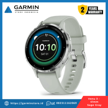 Garmin Venu 3s 41mm Sage Gray